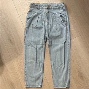 Girls | Slight Barrel Fit | Zara Jeans